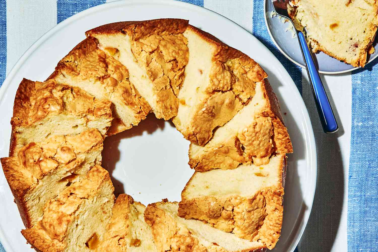 Easy Summer Peach Pound Cake: Dump-and-Whisk Recipe